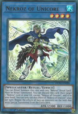 Nekroz of Unicore⁣ - Duel Power⁣ (Ultra Rare)⁣ [088]
