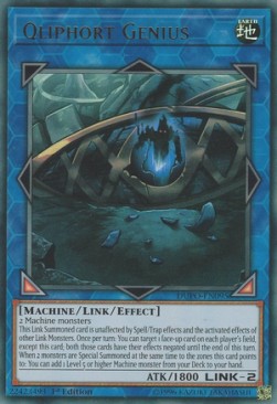 Qliphort Genius⁣ - Duel Power⁣ (Ultra Rare)⁣ [095]