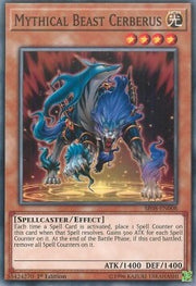 Mythical Beast Cerberus⁣ - Structure Deck: Order of the Spellcasters⁣ (Common)⁣ [008]