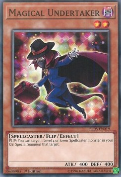 Magical Undertaker⁣ - Structure Deck: Order of the Spellcasters⁣ (Common)⁣ [019]