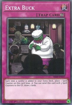 Extra Buck⁣ - Structure Deck: Order of the Spellcasters⁣ (Common)⁣ [037]