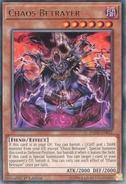 Chaos Betrayer⁣ - Dark Neostorm⁣ (Rare)⁣ [021]