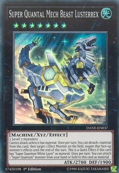 Super Quantal Mech Beast Lusterrex⁣ - Dark Neostorm⁣ (Super Rare)⁣ [037]