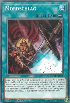 Mordschlag⁣ - Dark Neostorm⁣ (Common)⁣ [065]