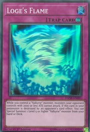 Loge's Flame⁣ - Dark Neostorm⁣ (Super Rare)⁣ [091]