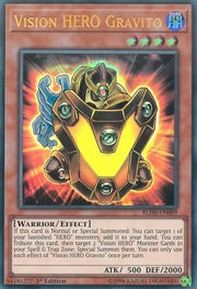 Vision HERO Gravito⁣ - Battles of Legend: Hero's Revenge⁣ (Ultra Rare)⁣ [009]