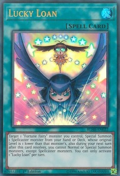 Lucky Loan⁣ - Battles of Legend: Hero's Revenge⁣ (Ultra Rare)⁣ [022]