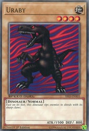 Uraby⁣ - Speed Duel Starter Decks: Ultimate Predators⁣ (Common)⁣ [A03]