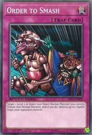 Order to Smash⁣ - Speed Duel Starter Decks: Ultimate Predators⁣ (Common)⁣ [B29]