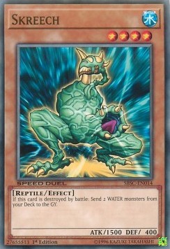 Skreech⁣ - Speed Duel: Scars of Battle⁣ (Common)⁣ [014]