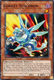 Rokket Synchron⁣ - Structure Deck: Rokket Revolt⁣ (Common)⁣ [012]