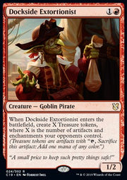 Dockside Extortionist⁣ - Commander 2019⁣ (Rare)⁣ [24]