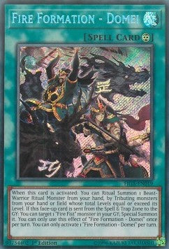Fire Formation - Domei⁣ - Fists of the Gadgets⁣ (Secret Rare)⁣ [019]