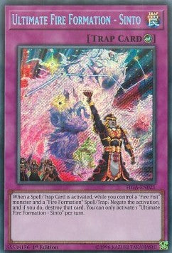 Ultimate Fire Formation - Sinto⁣ - Fists of the Gadgets⁣ (Secret Rare)⁣ [021]