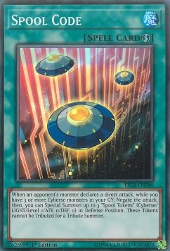 Spool Code⁣ - Fists of the Gadgets⁣ (Super Rare)⁣ [040]