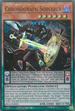 Chronograph Sorcerer⁣ - Fists of the Gadgets⁣ (Super Rare)⁣ [058]
