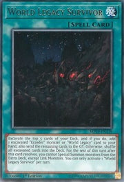 World Legacy Survivor⁣ - 2019 Gold Sarcophagus Tin Mega Pack⁣ (Rare)⁣ [119]