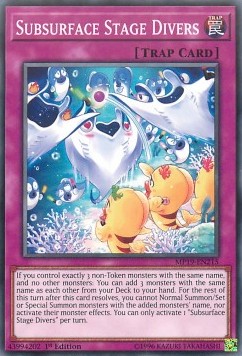 Subsurface Stage Divers⁣ - 2019 Gold Sarcophagus Tin Mega Pack⁣ (Common)⁣ [215]