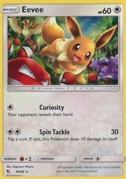 Eevee⁣ - Hidden Fates⁣ (Holo Rare)⁣ [48]