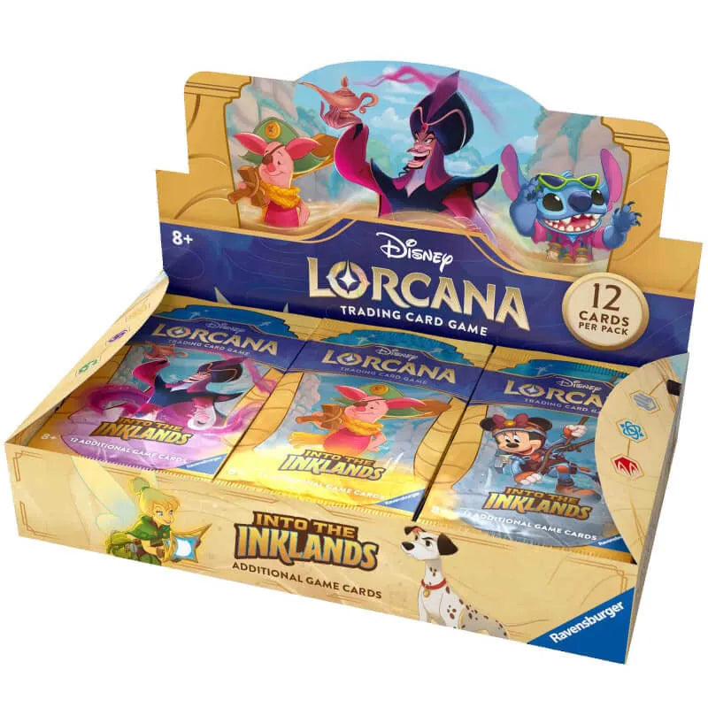 Caja de sobres de Into the Inklands