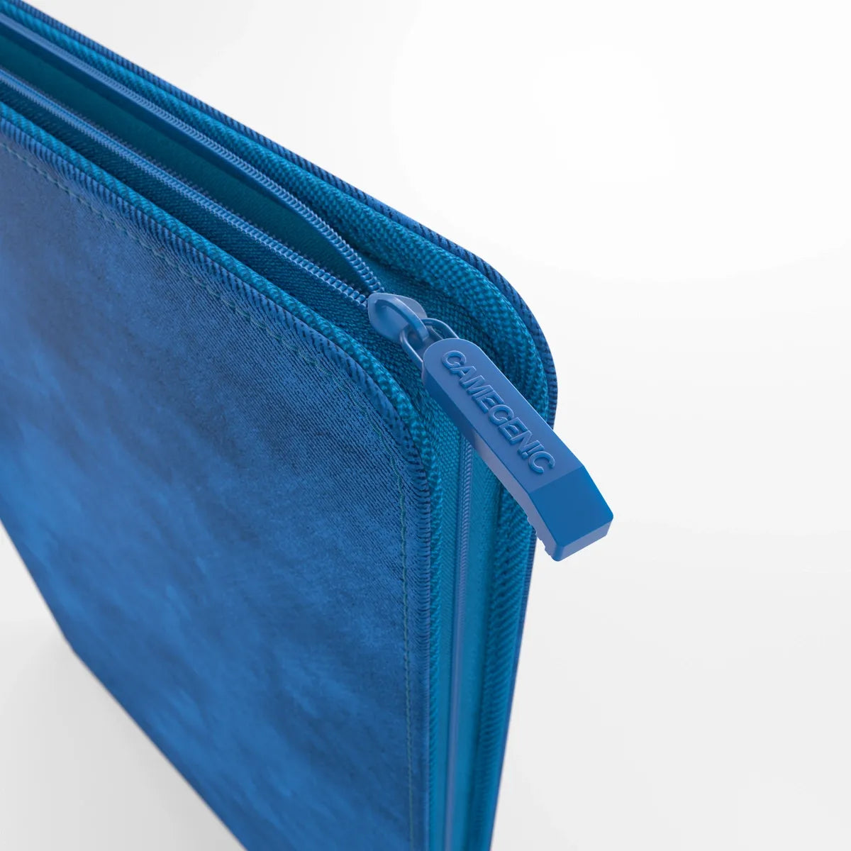 Gamegenic Zip-Up 12-Pocket Binder (Blue)
