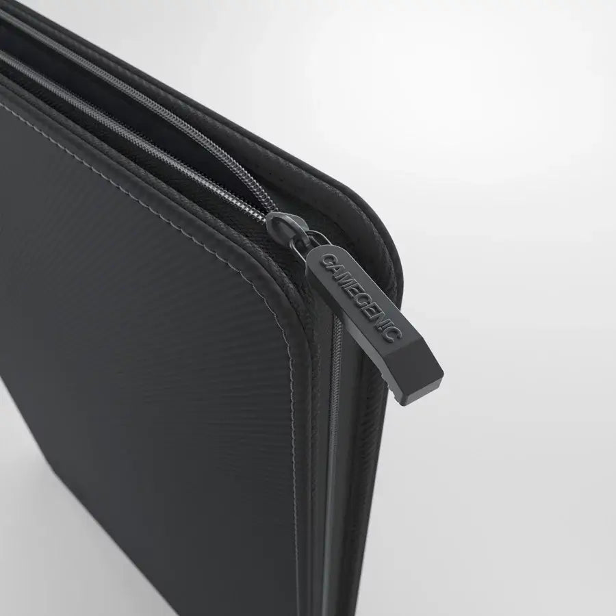 Gamegenic Zip-Up 9-Pocket Binder (Black)