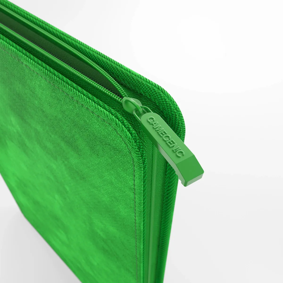 Gamegenic Zip-Up 12-Pocket Binder (Green)