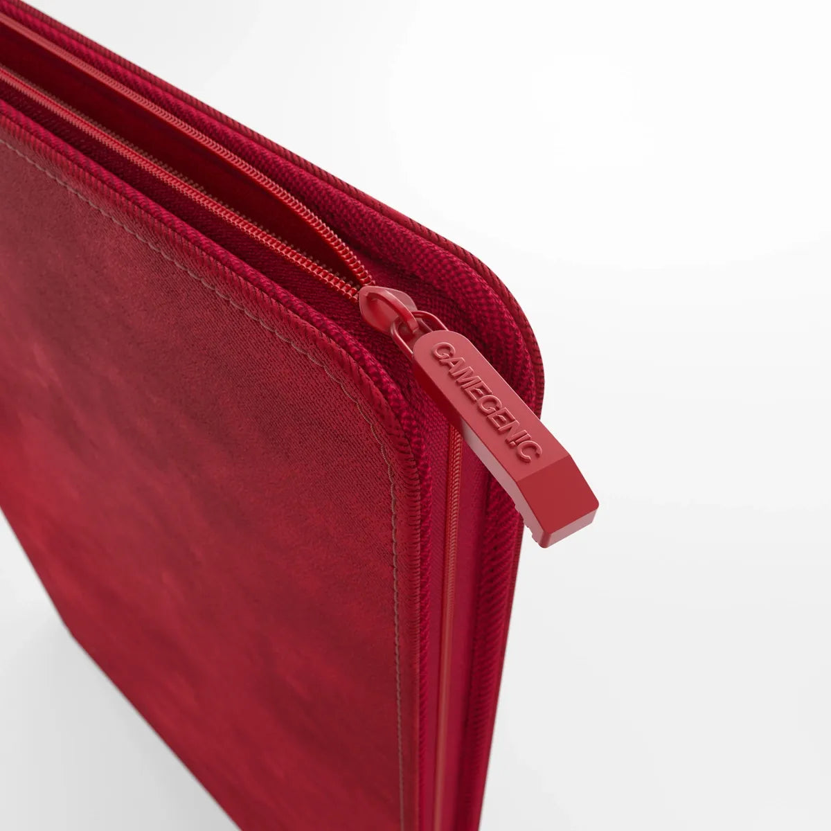 Gamegenic Zip-Up 12-Pocket Binder (Red)
