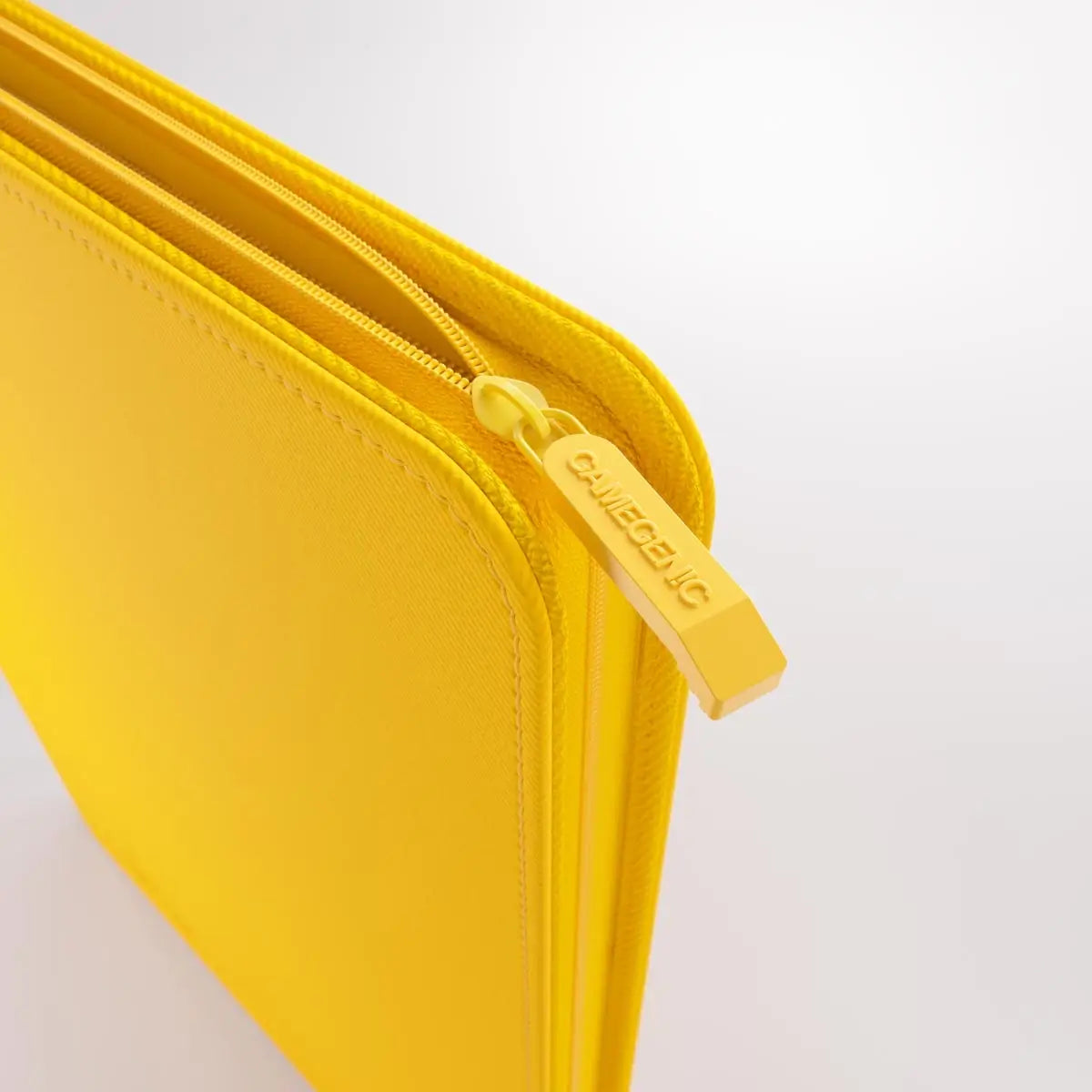 Gamegenic Zip-Up 9-Pocket Binder (Yellow)