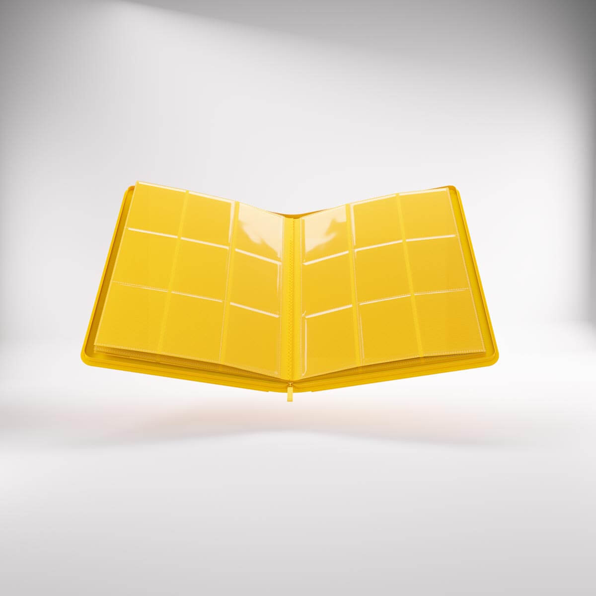 Gamegenic Zip-Up 9-Pocket Binder (Yellow)