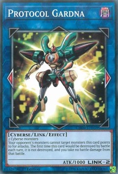 Protocol Gardna⁣ - Chaos Impact⁣ (Common)⁣ [038]