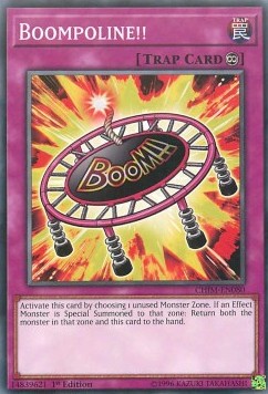 Boompoline!!⁣ - Chaos Impact⁣ (Common)⁣ [080]