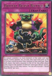 Brutal Beast Battle⁣ - Chaos Impact⁣ (Rare)⁣ [084]