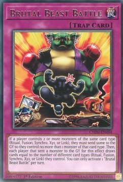 Brutal Beast Battle⁣ - Chaos Impact⁣ (Rare)⁣ [084]