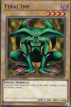 Feral Imp - Speed Duel: Demo Deck (Common) [DEM5-001]
