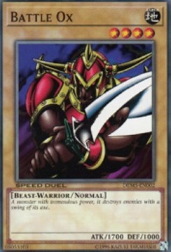 Battle Ox - Speed Duel: Demo Deck (Common) [DEM5-002]