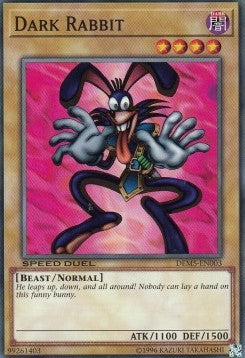 Dark Rabbit - Speed Duel: Demo Deck (Common) [DEM5-003]