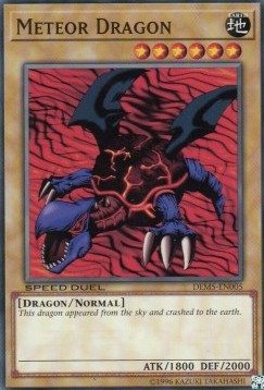 Meteor Dragon - Speed Duel: Demo Deck (Common) [DEM5-005]