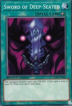 Sword of Deep-Seated - Speed Duel: Demo Deck (Common) [DEM5-009]