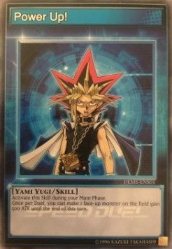 Power Up! (Skill) - Speed Duel: Demo Deck (Common) [DEM5-S01]