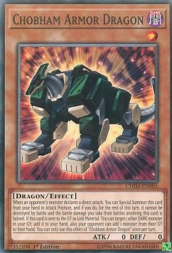 Chobham Armor Dragon⁣ - Chaos Impact⁣ (Common)⁣ [005]
