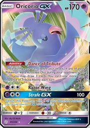 Oricorio GX