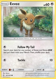 Eevee - Cosmic Eclipse (Common) [CEC-167]