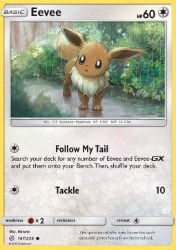 Eevee - Cosmic Eclipse (Common) [CEC-167]