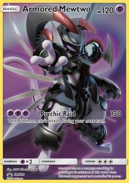 Armored Mewtwo⁣ - SM Black Star Promos⁣ (Promo)⁣ [228]