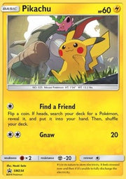 Pikachu - SM Black Star Promos (Promo) [SM-234]