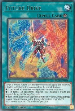 Future Drive⁣ - Legendary Duelists: Magical Hero⁣ (Rare)⁣ [038]