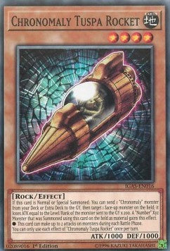 Chronomaly Tuspa Rocket⁣ - Ignition Assault⁣ (Common)⁣ [016]