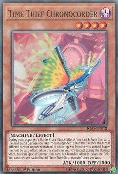 Time Thief Chronocorder⁣ - Ignition Assault⁣ (Common)⁣ [018]