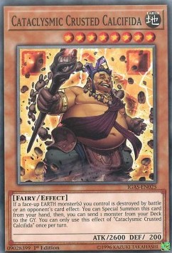 Cataclysmic Crusted Calcifida⁣ - Ignition Assault⁣ (Common)⁣ [025]